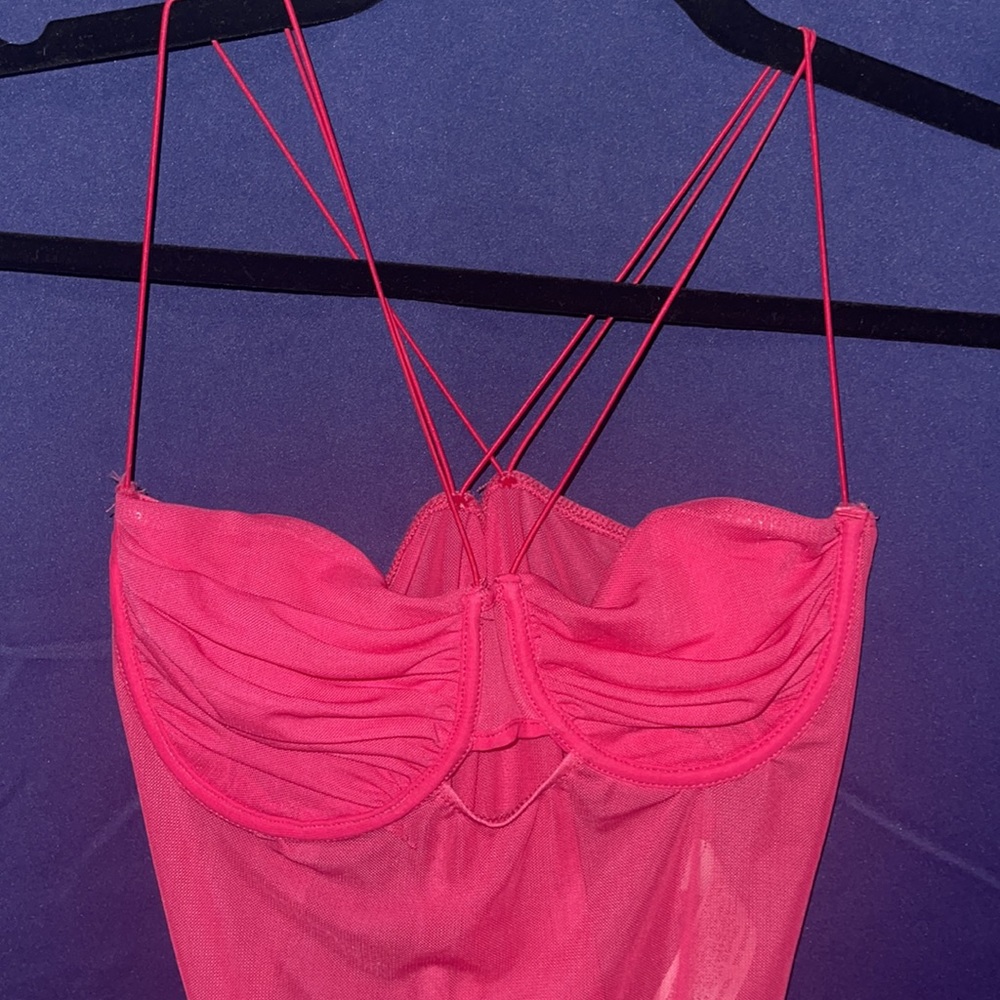 ZARA MESH BODYSUIT